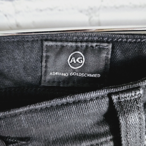 AG ADRIANO GOLDSCHMIED | The Dylan slim skinny coated stretch denim jeans - Picture 6 of 10